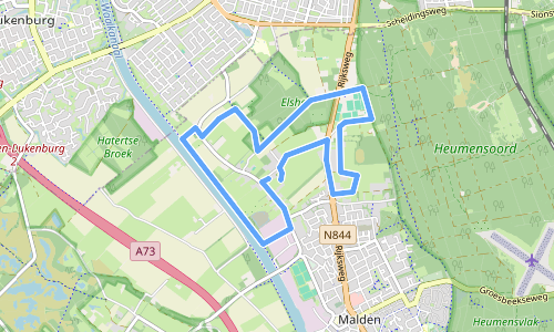 Routekaart