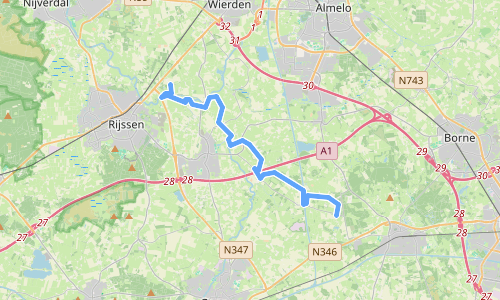 Routekaart
