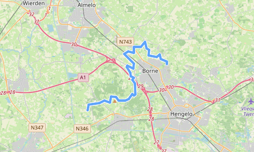 Routekaart