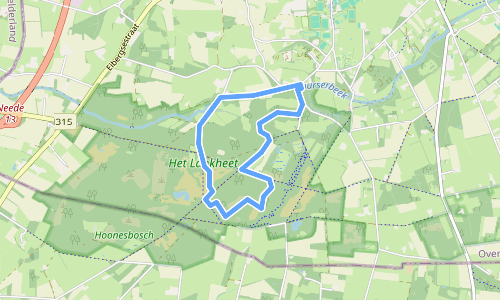 Routekaart