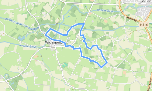 Routekaart