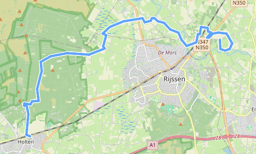 Route map
