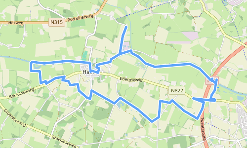 Route map
