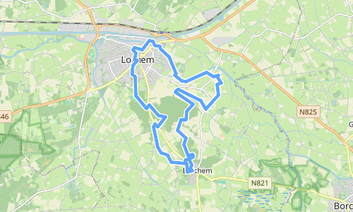 Routekaart