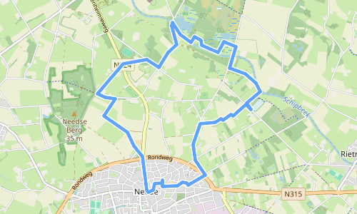 Routekaart