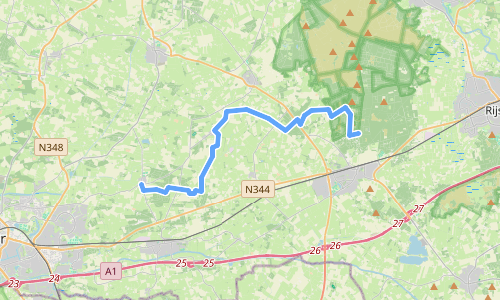 Routekaart
