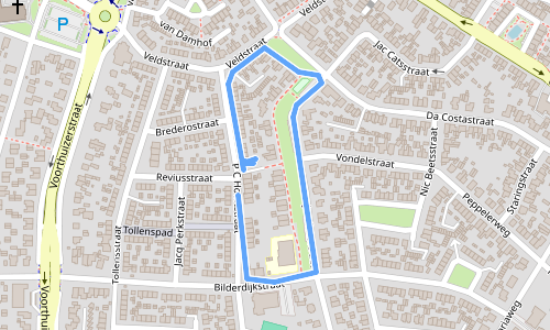 Route map