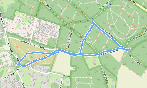 Route map
