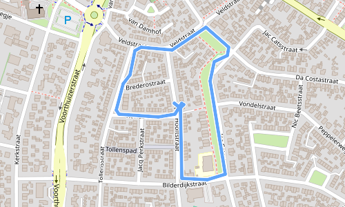 Route map
