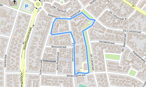 Route map