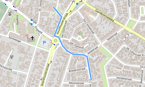 Route map