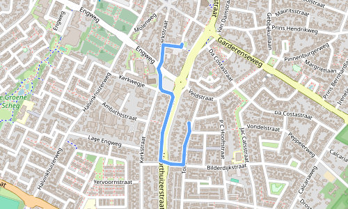 Route map