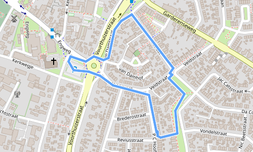 Route map