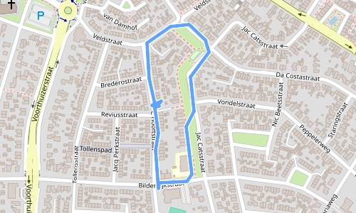 Route map