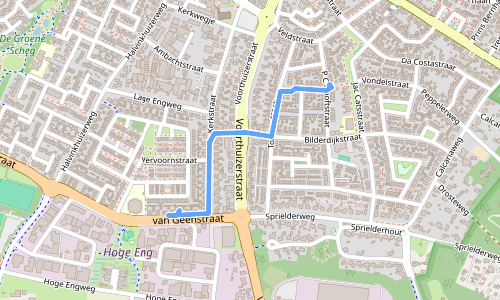 Route map