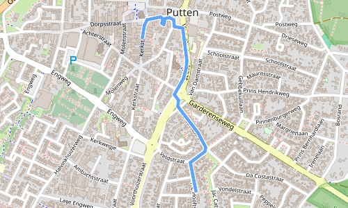 Routekaart