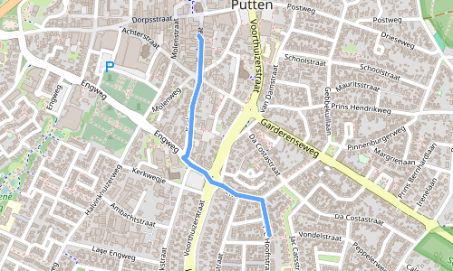 Routekaart