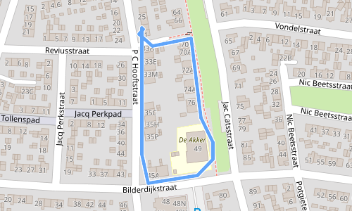 Routekaart
