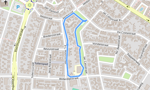 Routekaart
