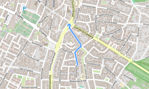 Routekaart