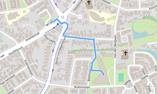 Routekaart