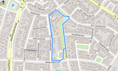 Routekaart