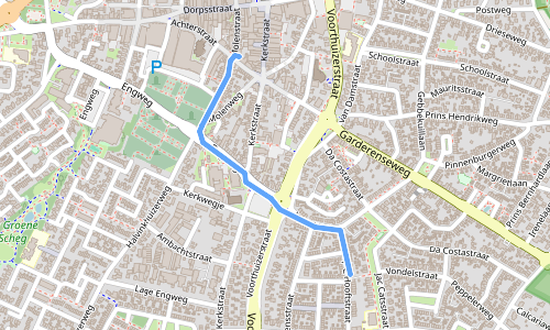Routekaart