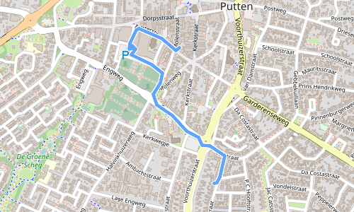 Routekaart