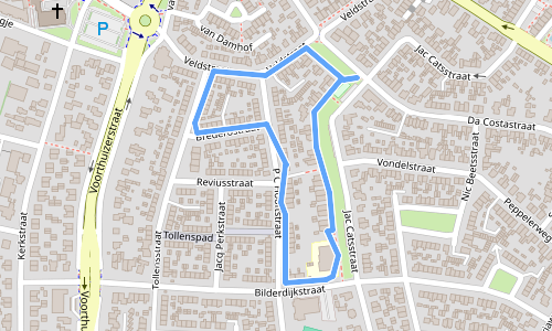 Routekaart