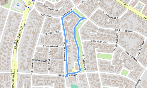 Routekaart