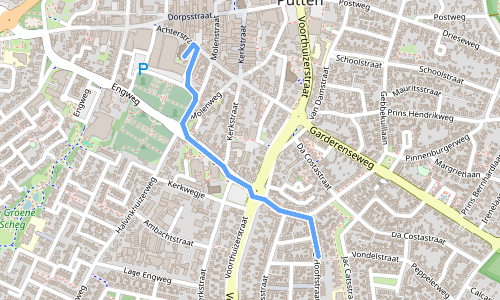 Routekaart