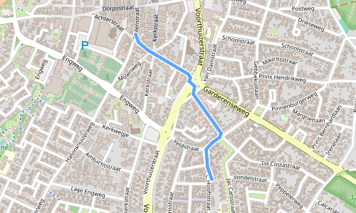 Routekaart