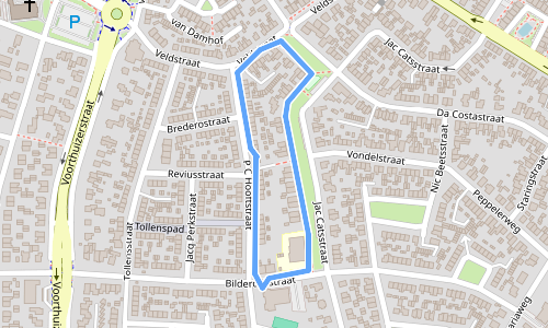 Routekaart