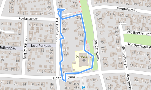 Routekaart
