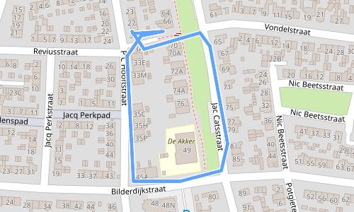 Routekaart