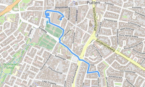 Routekaart