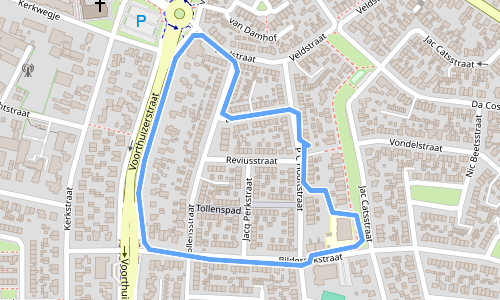 Routekaart