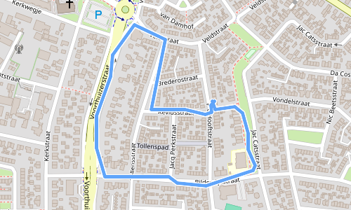 Routekaart
