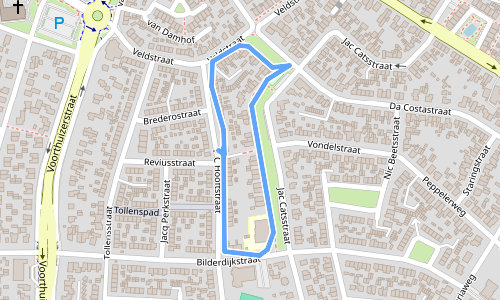 Routekaart