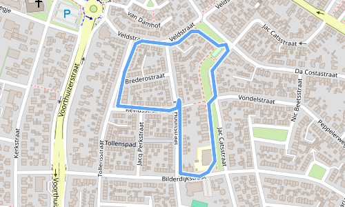 Routekaart