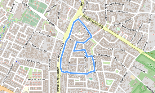 Routekaart