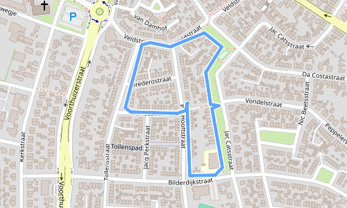 Routekaart
