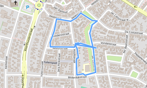 Routekaart