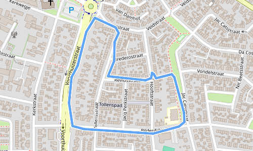 Routekaart