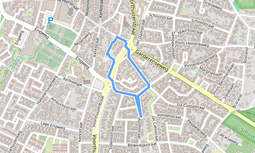 Routekaart