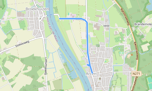 Routekaart