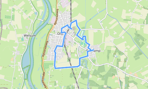 Routekaart