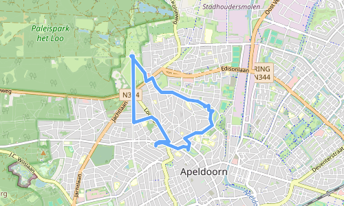 Route map