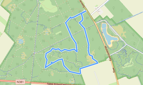 Route map