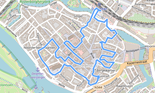 Routekaart